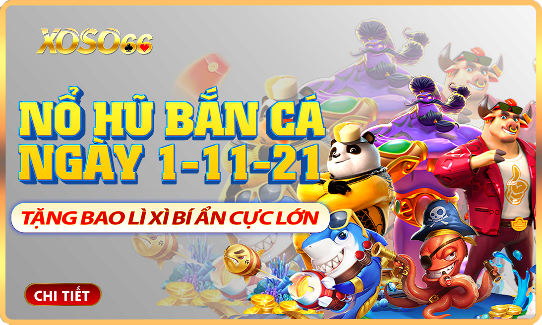 Ưu Đãi Độc Quyền XOSO66