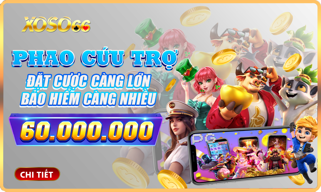 Ưu Đãi Độc Quyền XOSO66